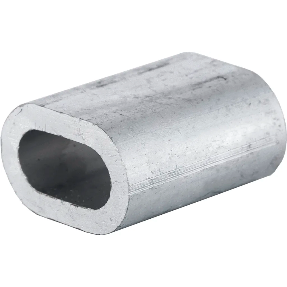 Наконечник для троса алюминий DIN3093 D6