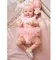 Боди и повязка Mayoral Newborn Нежно-розовая