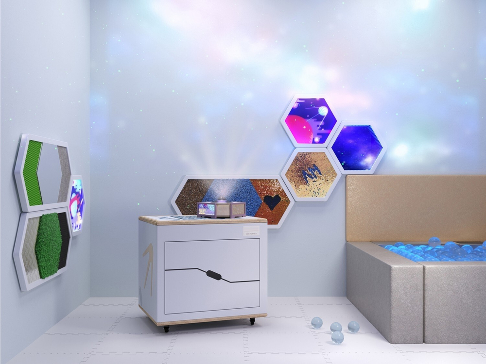 Комплект оборудования для сенсорной комнаты 10.5 м²