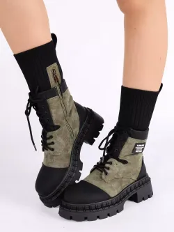 Ботинки женские зимние