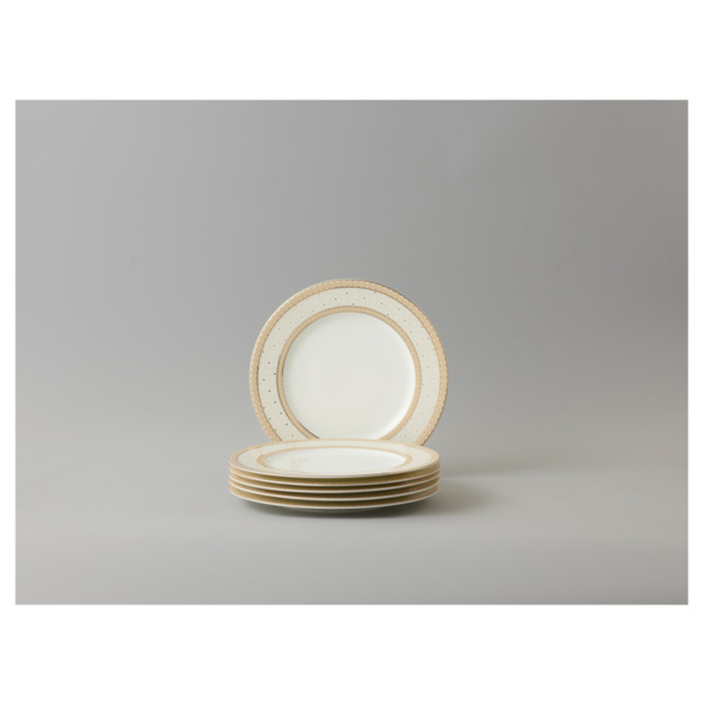 Набор обеденных тарелок 6шт 27см Mix&Match Home Максим