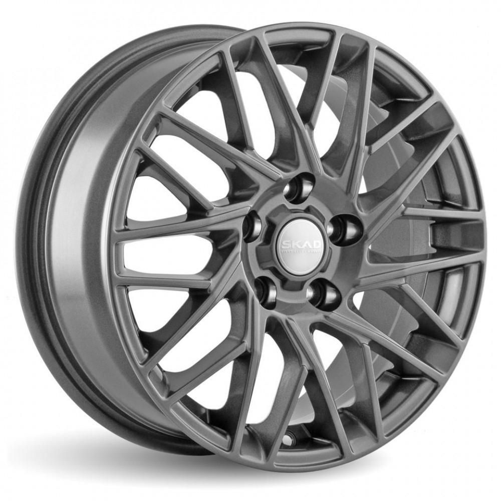 Скад Сиена 6.5x16 5x114.3 ET 50 Dia 67.1 (графит)