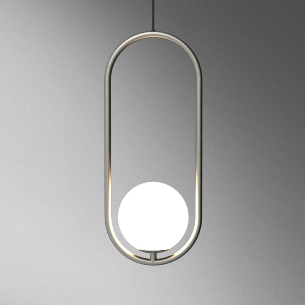 Подвесной Светильник Matthew Mccormick Hoop 40 Black Mila Pendant By Imperiumloft