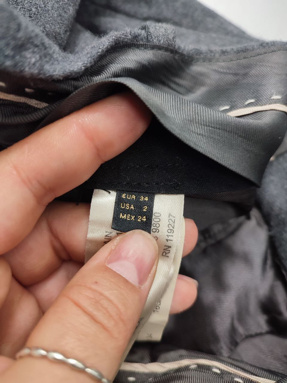 Брюки Massimo Dutti шерстяные 40 размер