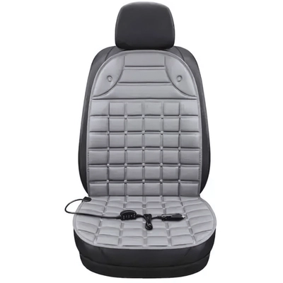 Накидка на сиденье с подогревом CARFORT Sun, серая