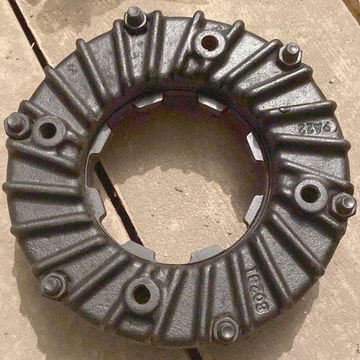 Запчасти Bourgault. Шайба пластинчатая, шланговый канал, болт крепления цилиндра BOURGAULT