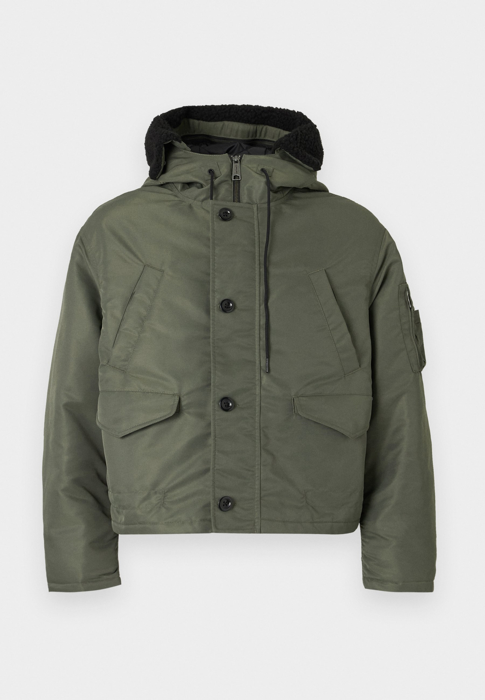 Carhartt WIP OLTERA - Зимняя куртка - Хаки