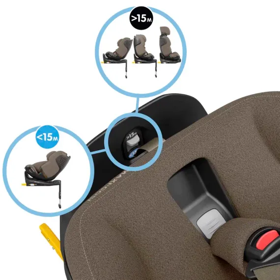 Автокресло Maxi-Cosi Emerald 360 Pro Authentic Truffel