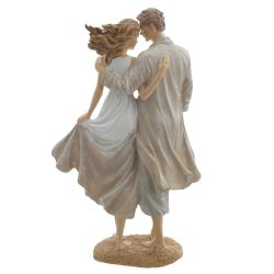 GAEM Фигурка декоративная "Влюбленная пара", L14,5 W8 H25 см