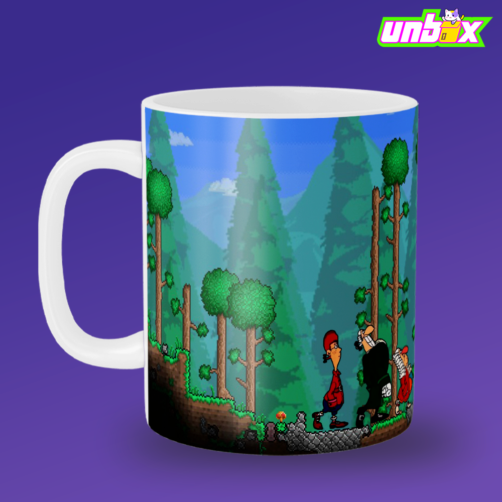 Кружка Доктор Ливси Terraria Террария