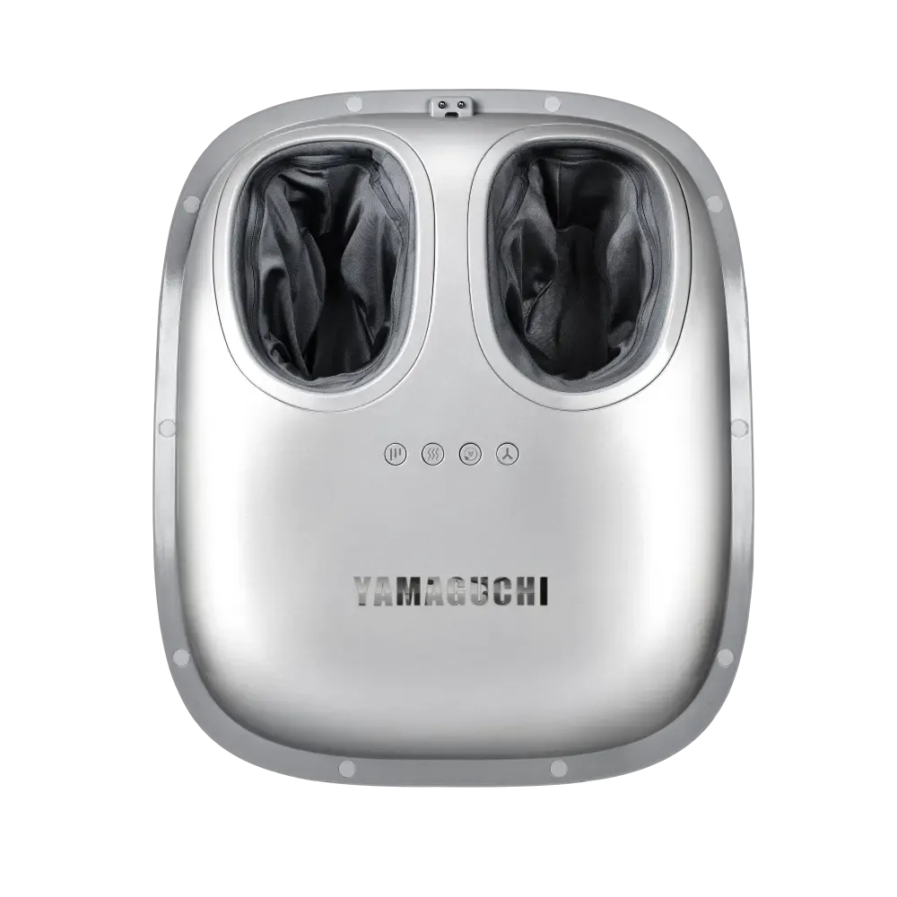 Массажер для ног YAMAGUCHI Capsula серый