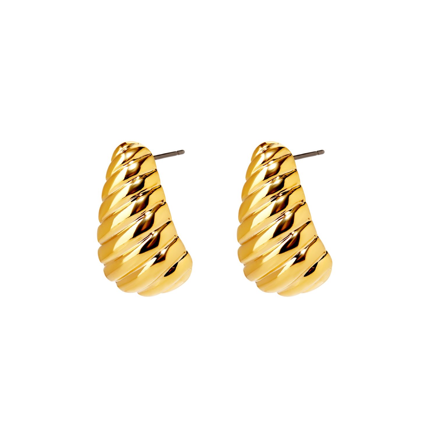 Серьги Sea Shell Earrings – Gold