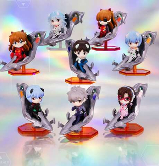 Рандомная фигурка Blind Box Resonance GONG Evangelion: New Theatrical Edition Pilot Series