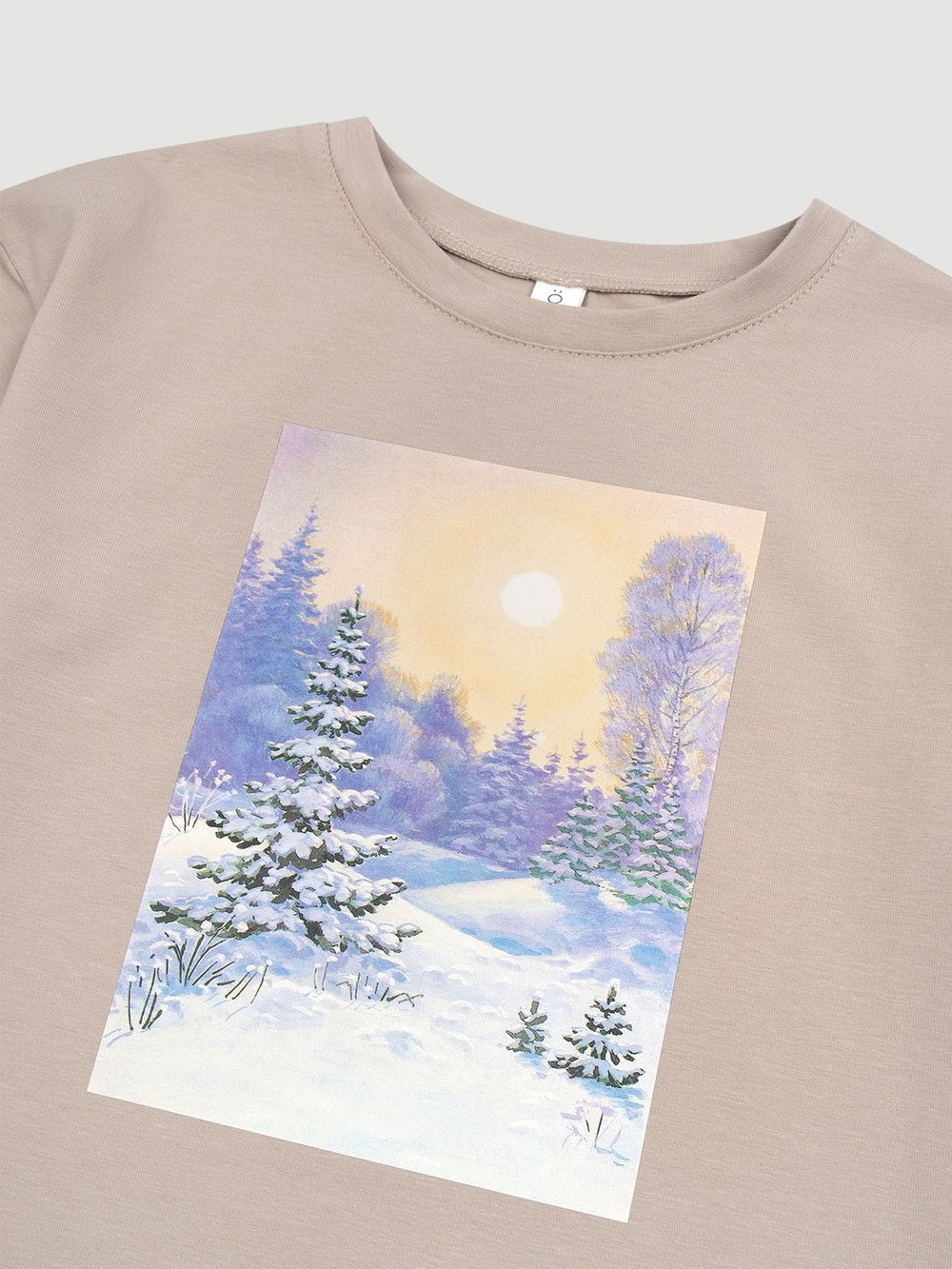 Футболка детская Mjölk х Зарубин Зимняя сказка