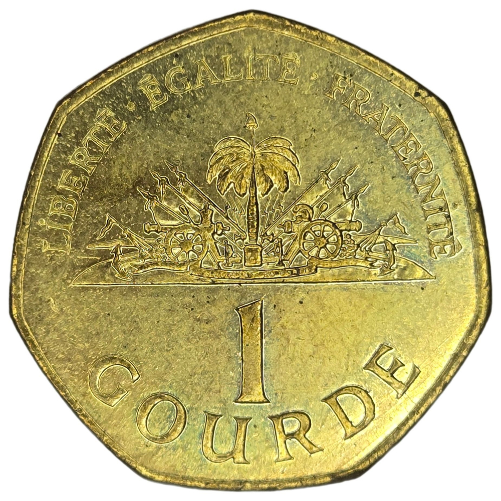 Haiti, 1 Gourde, 2011, AU