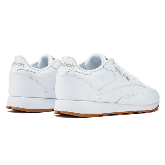 Классические кожаные кроссовки Reebok, Низкие Белые кроссовки