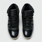 кроссовки Air Jordan 11 Black / White 72-10