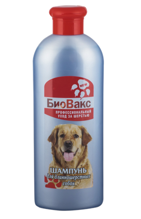 БиоВакс Шампунь для собак длинношерстных 355мл. 22892