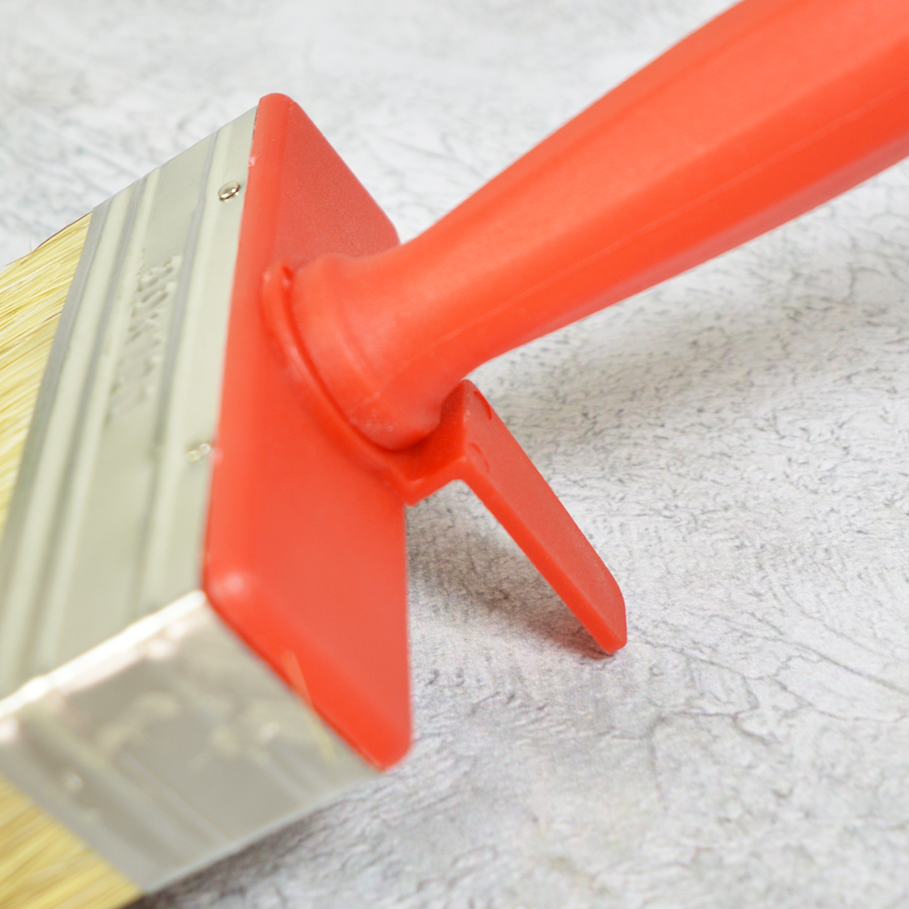 Кисть-макловица 100*30мм искусственная щетина, пластиковая ручка