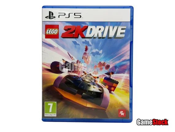 PS5 LEGO 2K Drive (Б/У, Английская версия, PPSA-08187)