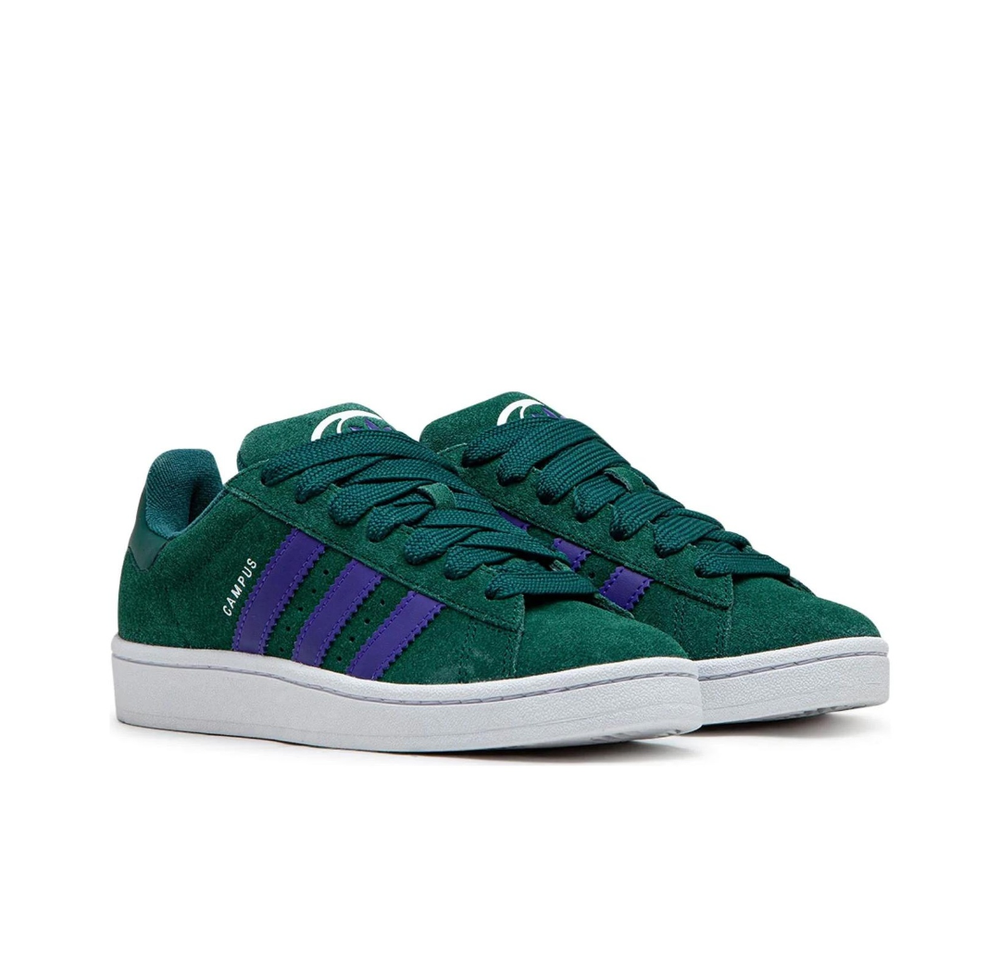 Женские кроссовки Adidas Campus 00s 'Collegiate Green Energy Ink' ID3170