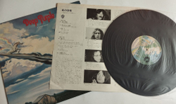 Винтажная виниловая пластинка LP Deep Purple Stormbringer (Japan 1974) (No Obi)