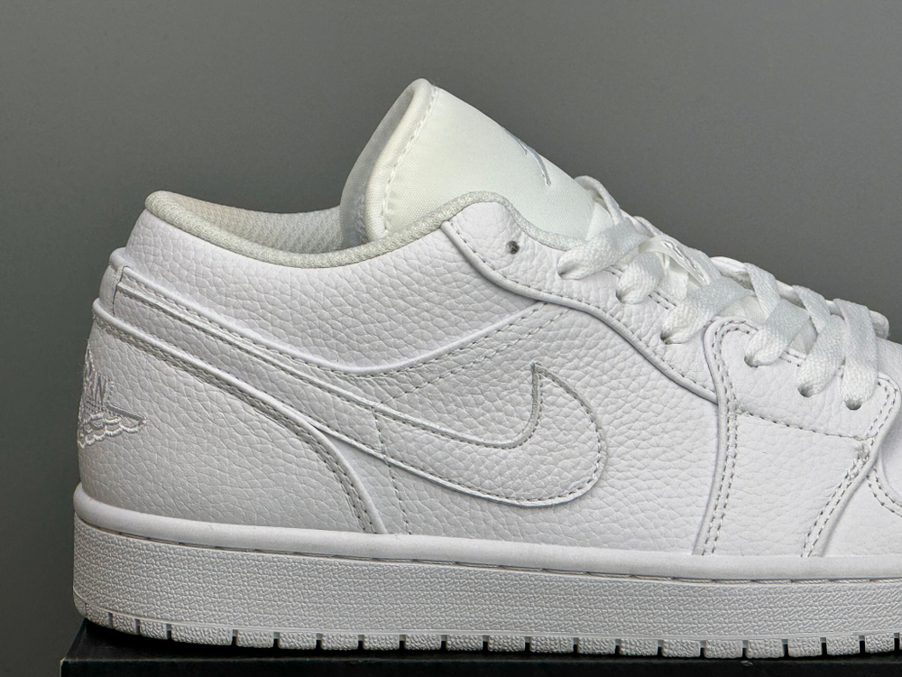 Nike Air Jordan 1 Low White Pure Platinum
