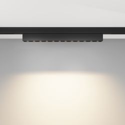 Трековый магнитный светодиодный светильник Maytoni Levity   TR193-1-10W3K-M-B