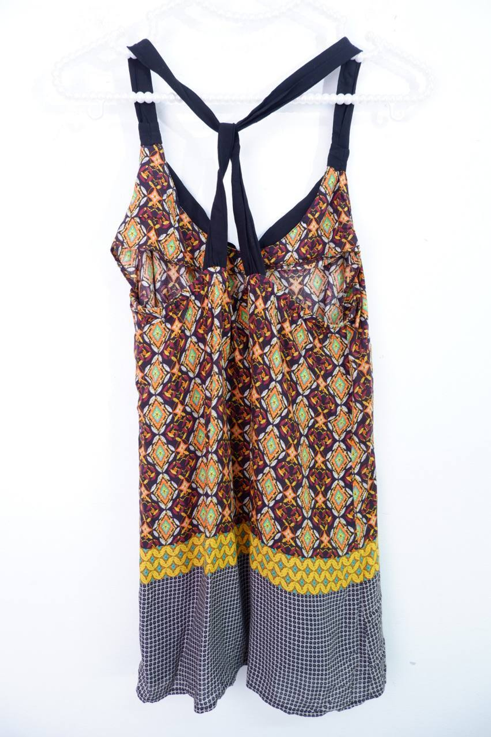 Сарафан Promod для свидания на пляже, маркировка 36, визуально на 42 размер