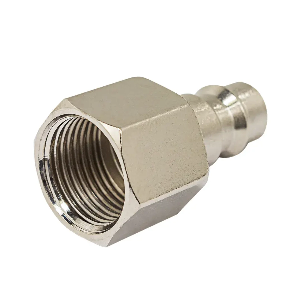 Штуцер для быстроразъема пневматического, внутрення резьба 3/8'' FORCEKRAFT FK-SE2-3PF
