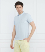 Поло 1985 Tommy Hilfiger - голубой(MW0MW17771)