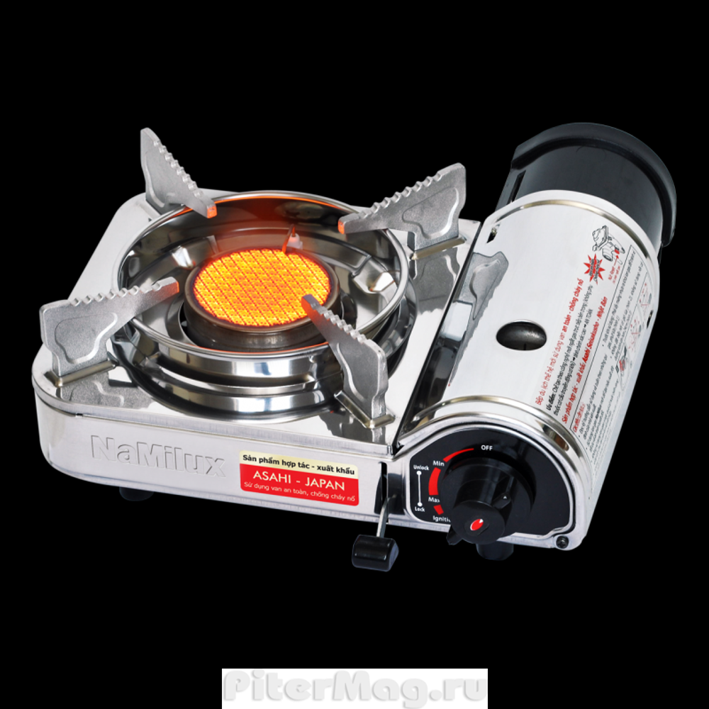 Газовая плита NaMilux NA-171AS Газовая плита NaMilux NA-171AS