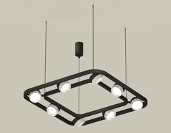 Ambrella Комплект подвесного поворотного светильника с композитным хрусталем TECHNO Подвесные XB9182200