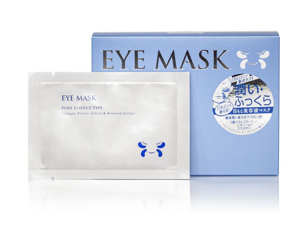 La Sincere Маска для глаз - LA SINCERE EYE MASK (COLLAGEN, RETINOL) ,5 мл*20 шт.