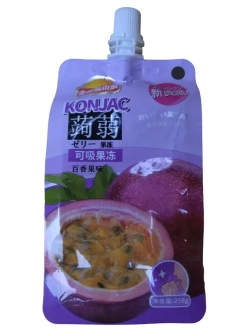 Желе питьевое Konjak ассорти вкусов 258 г * 4 шт