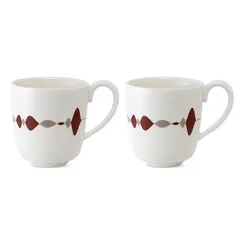 Набор из двух кружек из коллекции canto, 350 мл