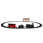 Железная дорога на бат., коробка 2098