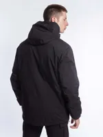 Куртка Antisocial AW24 Demi черная