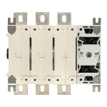Рубильник 1000A 3P без рукоятки управления TwinBlock EKF