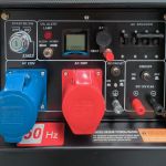 Генератор дизельный STEM Techno S8500DE - [7.8 кВт / 220/380V] эл. пуск, ATS