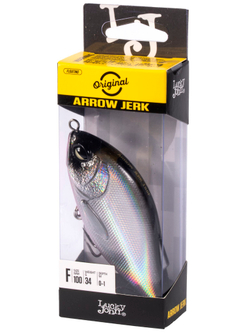 Воблер плавающий LJ ORIGINAL ARROW JERK 10 см, цвет 003