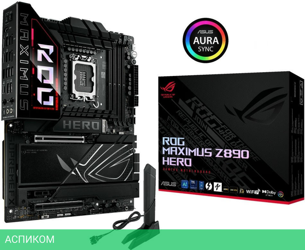 Материнская плата ASUS ROG Maximus Z890 Hero (90MB1ID0-M0EAY0)