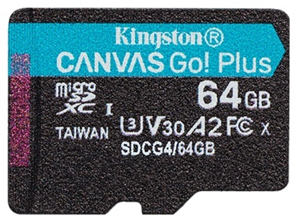 Карта памяти Kingston microSDXC SDCG4/64GBSP 64 Гб