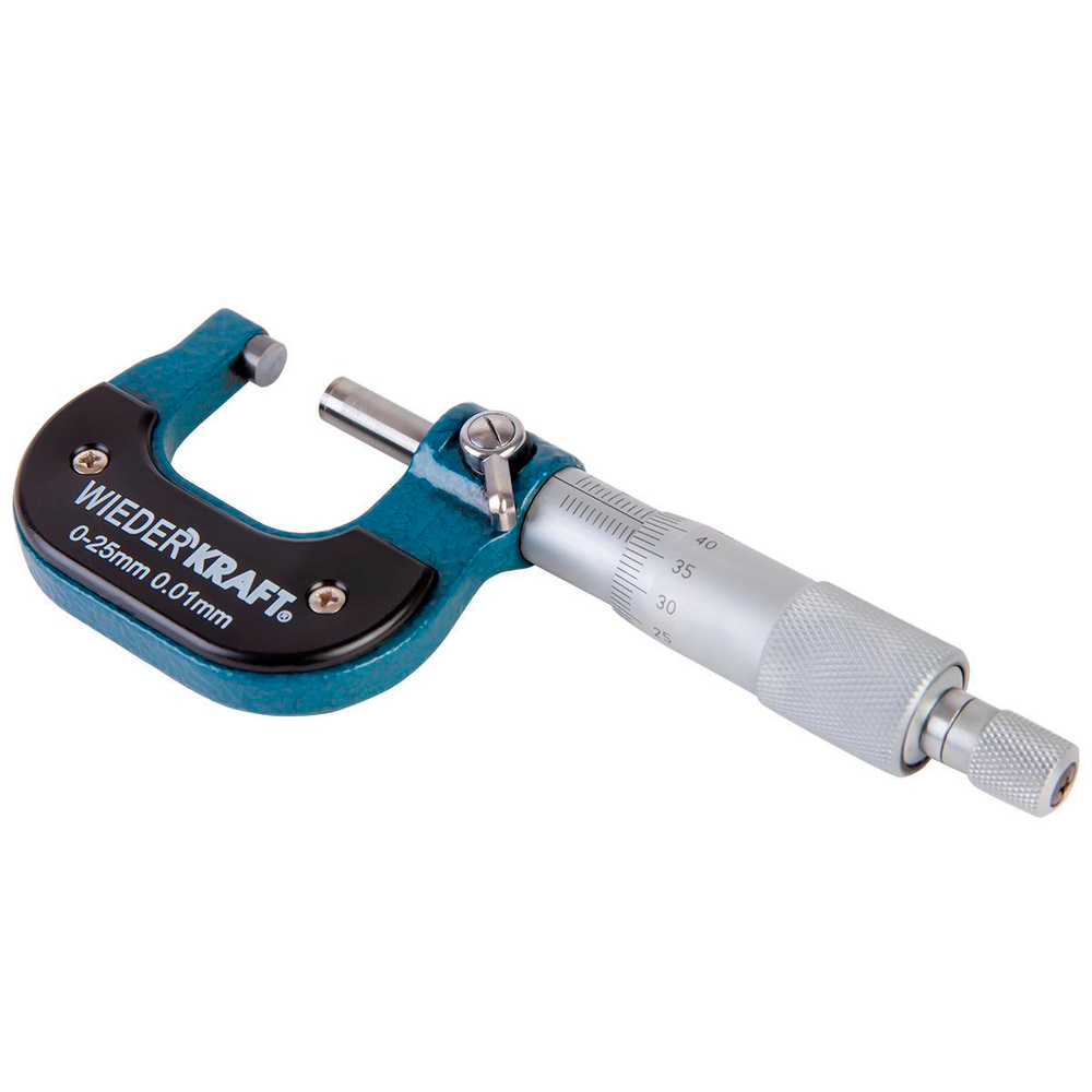 WDK-MM2501 Микрометр нониусный 0-25 мм, 0,01 мм
