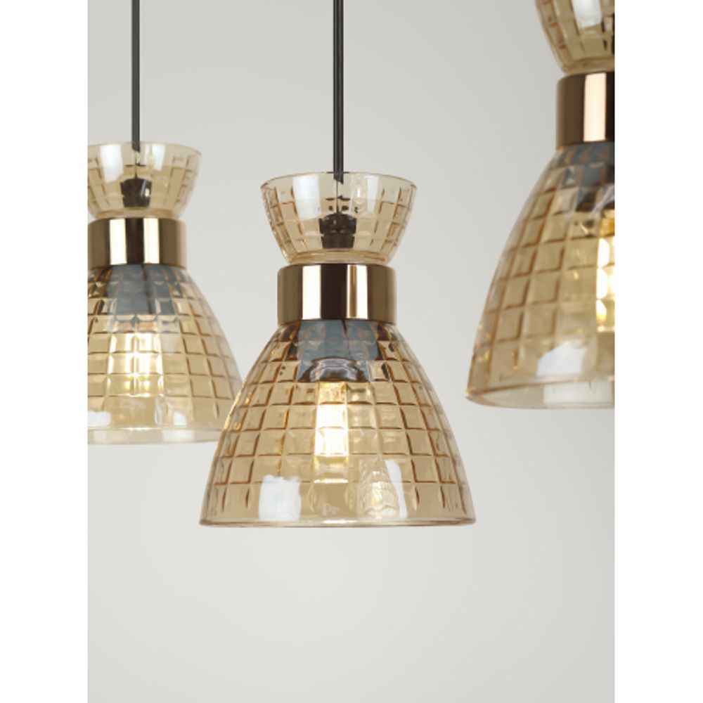 Светильник подвесной (подвес) Rivoli   9186-203 3хЕ27 60 Вт модерн