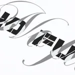 Футболка Heartz Upside Down Inverted Kimono белая