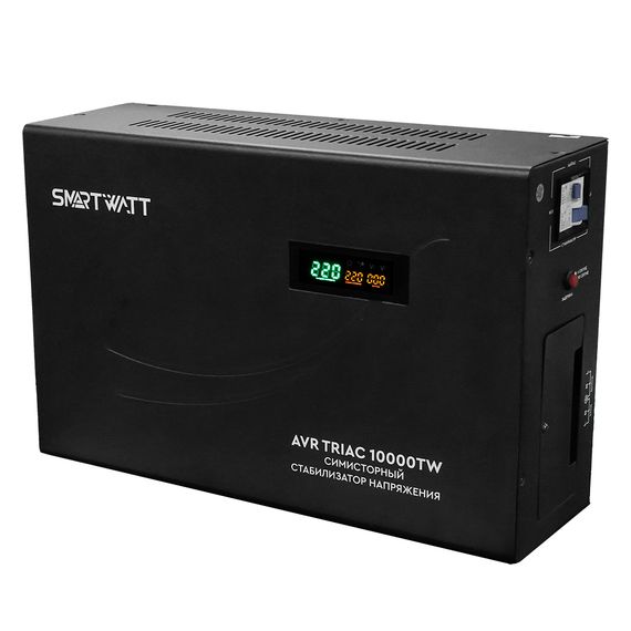 Симисторный стабилизатор напряжения 10000 Вт SMARTWATT AVR TRIAC 10000TW, фото №844815289