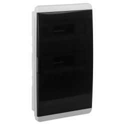 Корпус пластиковый встраиваемый ЭРА COMFORT ЩРВ-П-36 IP40 прозрачная крышка белый