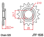 Звезда JTF1535.15