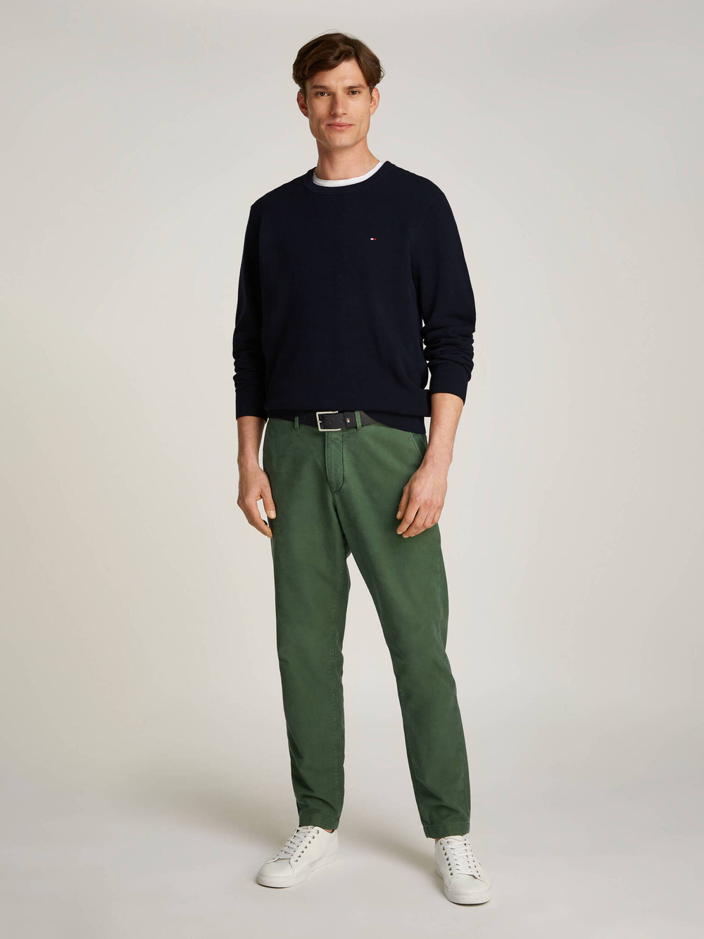 Свитер Tommy Hilfiger - темно-синий(MW0MW36347)